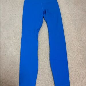 Lululemon Blue Leggings